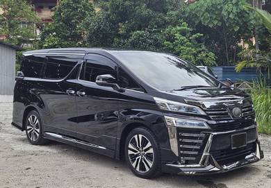 Toyota Vellfire ZA  in Cheras, KUL