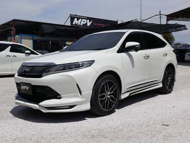 Toyota Harrier LUXURY in Ipoh, PRK