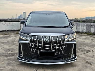 Toyota Alphard SC in Bandar Puteri Puchong, SGR