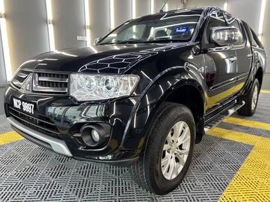 2014 Mitsubishi Triton VGT GS
