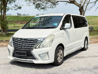 Hyundai Grand Starex ROYALE in Sungai Besi, KUL