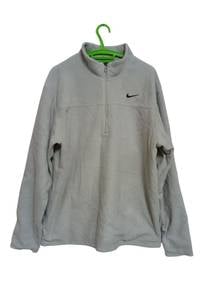842.Vintage y2k Nike Half-Zip Fleece Pullover