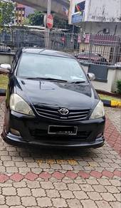 Toyota Innova E in Jalan Kuching, KUL