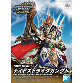 Bandai SDW Heroes Gundam Knight Strike