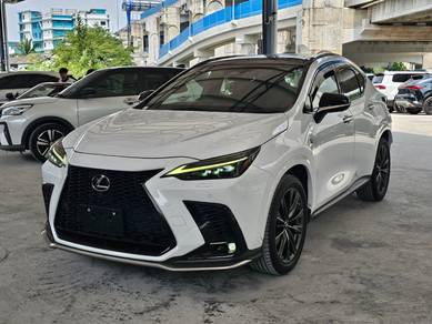 Lexus NX 350 F SPORT in Petaling Jaya, SGR