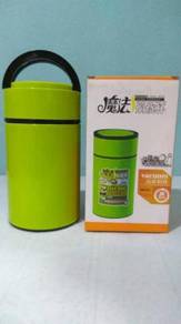 Portable Pot Stainless Steel 800ml Spoon Vacuum