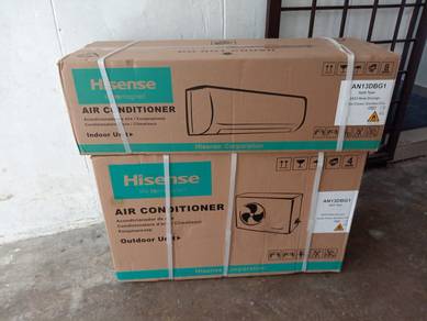 Hisense 1.5hp Non Harga Siap Pasang Aircond MS303