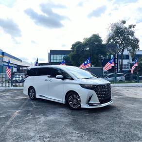 2024 Toyota Alphard Z