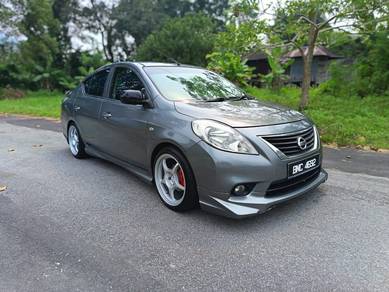 Nissan Almera V in Changkat Jering, PRK