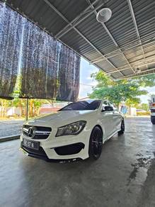Mercedes Benz CLA45 45 AMG (CBU) in Tawau, SBH