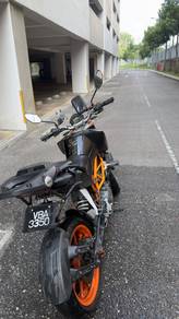 KTM 250 Duke