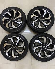 Rim Ori Honda Accord 17 Siap Tayar