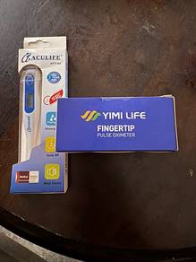 Fingertip Pulse Oximeter & Pulse Rate Monitor