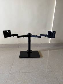 the Aryl Premium Dual Monitor Stand