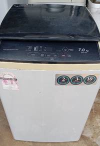 sharp 7kg automatik mesin basuh