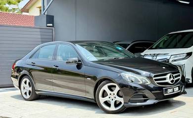 Mercedes Benz E200 200 AVANTGARDE (CKD) in Kepong, KUL
