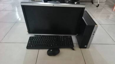 hp computer set 