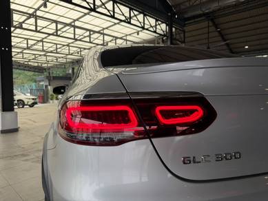Mercedes Benz GLC300 300 4MATIC COUPE in Seri Kembangan, SGR