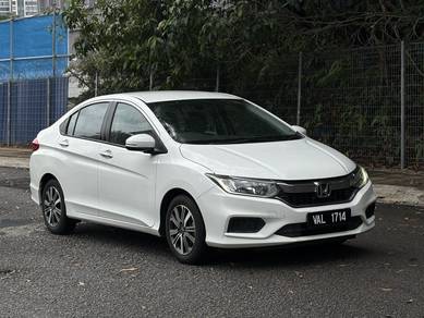 Honda City E in Bukit Jalil, KUL