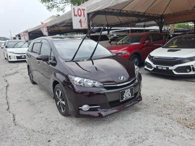 Toyota Wish S in Jalan Kuching, KUL