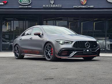 Mercedes Benz CLA45 45 AMG S 4MATIC+ STREET STYLE in Taman Tun Dr Ismail, KUL