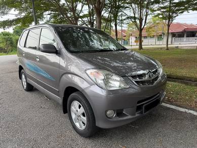 Toyota Avanza E in Muar, JHR