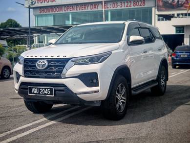 Toyota Fortuner in Telok Panglima Garang, SGR