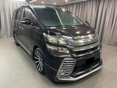 Toyota Vellfire Z PLATINUM SELECTION in Petaling Jaya, SGR