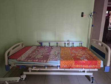 electrical hospital bed