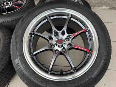 Ce28 15inch New & Tayar conti 4Biji tahun2024