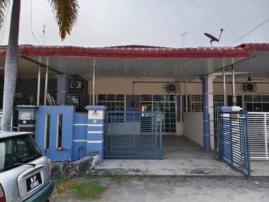 1-storey Terraced House For Sale in Muar,JHR