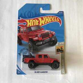 CFE230 2017 Mattel Hot Wheels HW ’20 jeep
