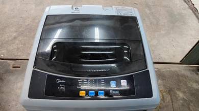 Washing Mesin Basuh Auto Midea 7.5kg Machine