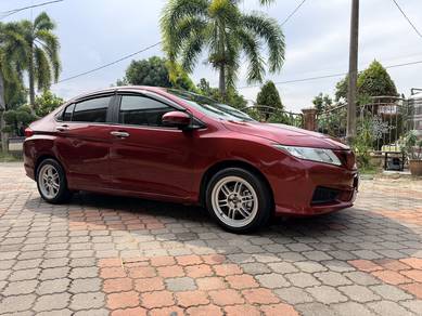 Honda City GM6 E in Kuala Terengganu, TRG