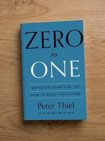 Zero to One | Peter Thiel | Original Copy