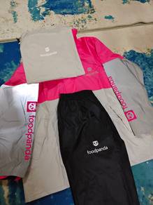 Baju Hujan Foodpanda 