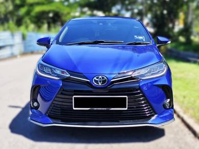 Toyota Vios E in Bukit Mertajam, PNG