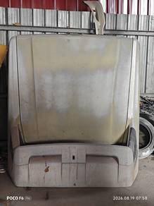 Hilux Revo deck cover