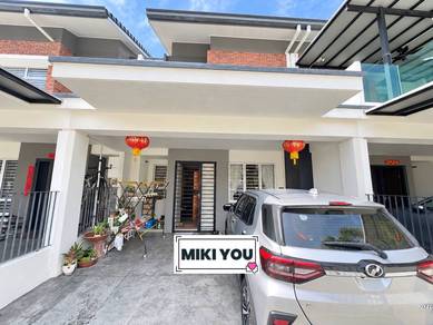 2-storey Terraced House For Sale in Telok Panglima Garang,SGR