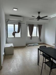 Apartment For Rent in Laman Damai Kepong (Li Garden)