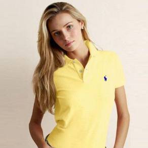 Ralph Lauren Women's The Skinny Fit Polo Shirt
