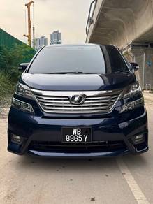 Toyota Vellfire Z G-EDITION in Cheras, KUL