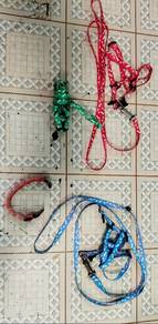 Cat leash. Tali kucing. 3 pieces.