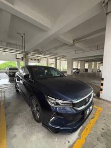 Proton S70 FLAGSHIP X in Bukit Jalil, KUL