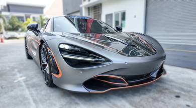 McLaren 720S in Bandar Bukit Raja, SGR