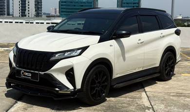 Perodua Aruz X in Bandar Puteri Puchong, SGR