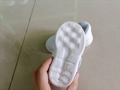 White Toddler's Shoes