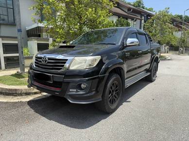 Toyota Hilux G TRD SPORTIVO in Putrajaya, PJY