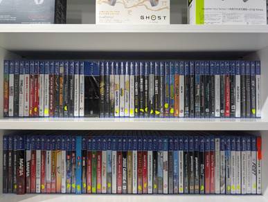22 Oct New PS4 Games, Terima Trade-In: GamerLife