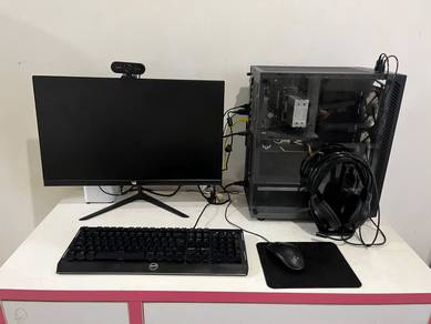 Urgent Sell - Full Set PC with Gaming Chair